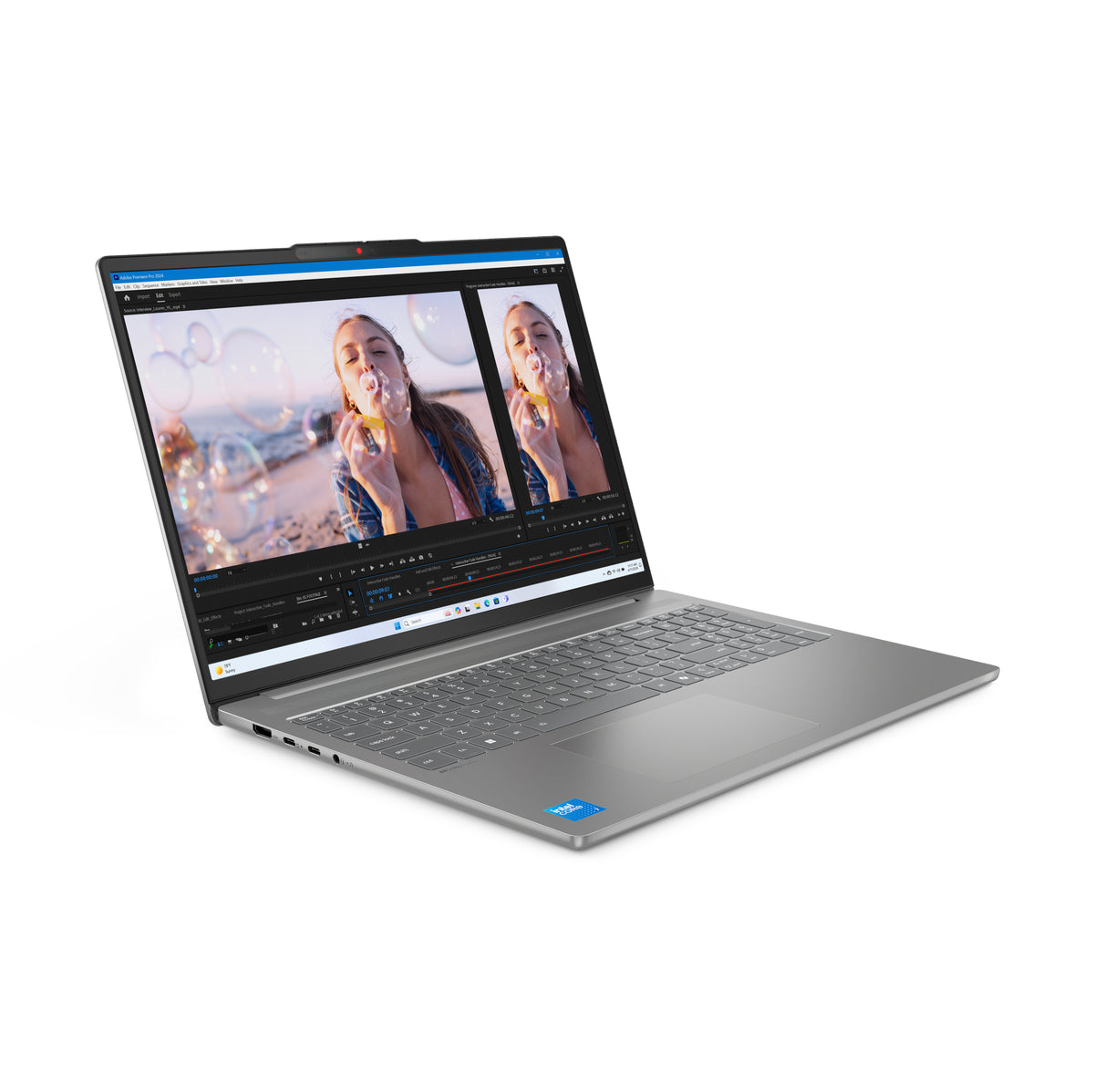 Lenovo 16 IdeaPad Slim 5 16IMH10, 2.8K OLED 120Hz, Procesor Intel® CoreTM Ultra 9 185H (24M Cache, up to 5.10 GHz), 32GB