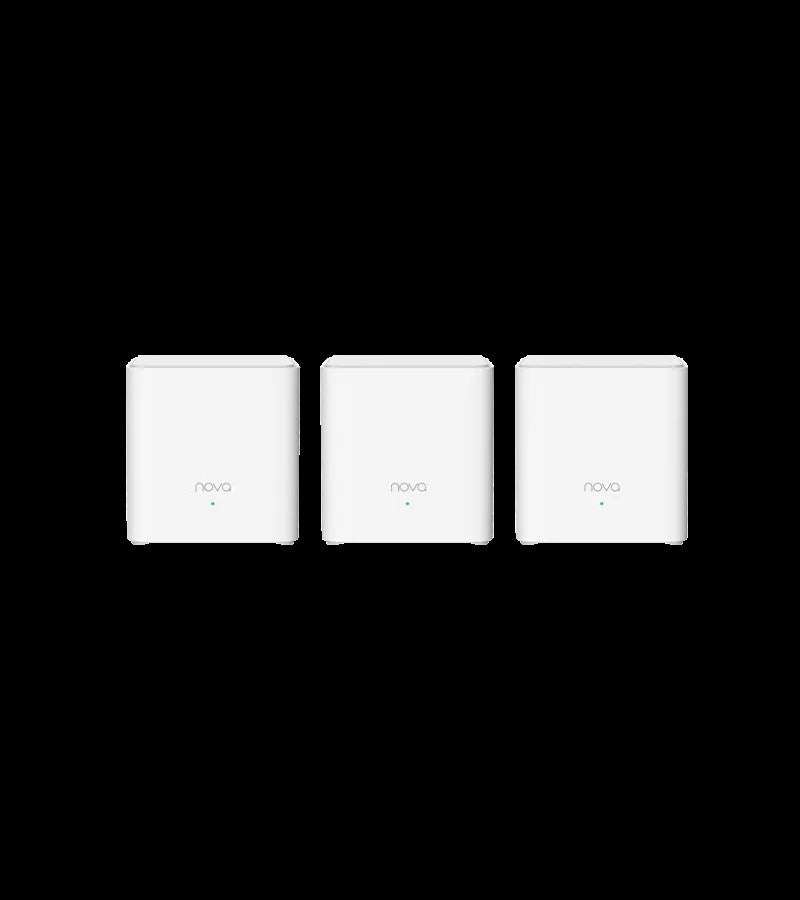 MESH TENDA wireless, Wi-Fi 6 AX1500, 2 x 1000 Mbps, 5GHz:1201 Mbps 2.4 GHz:300 Mbps, 2 x 3dBi antene, 