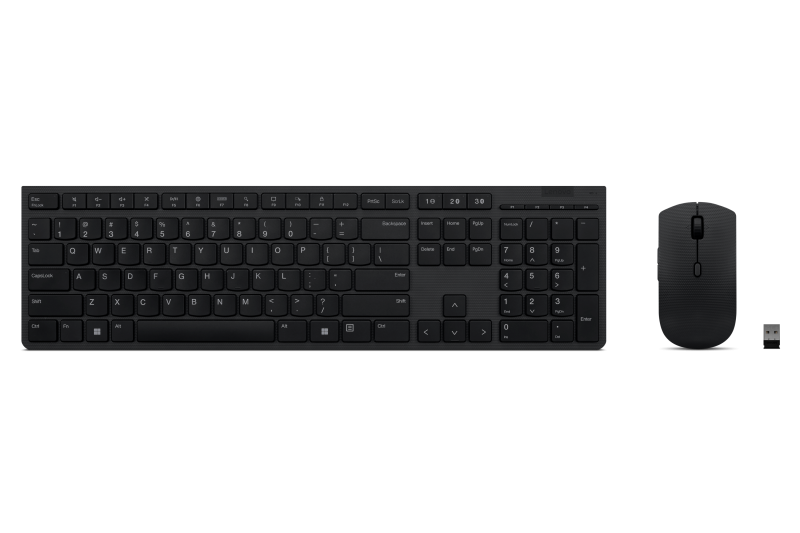 Lenovo LN Professional Keyboard-Mouse Wireless