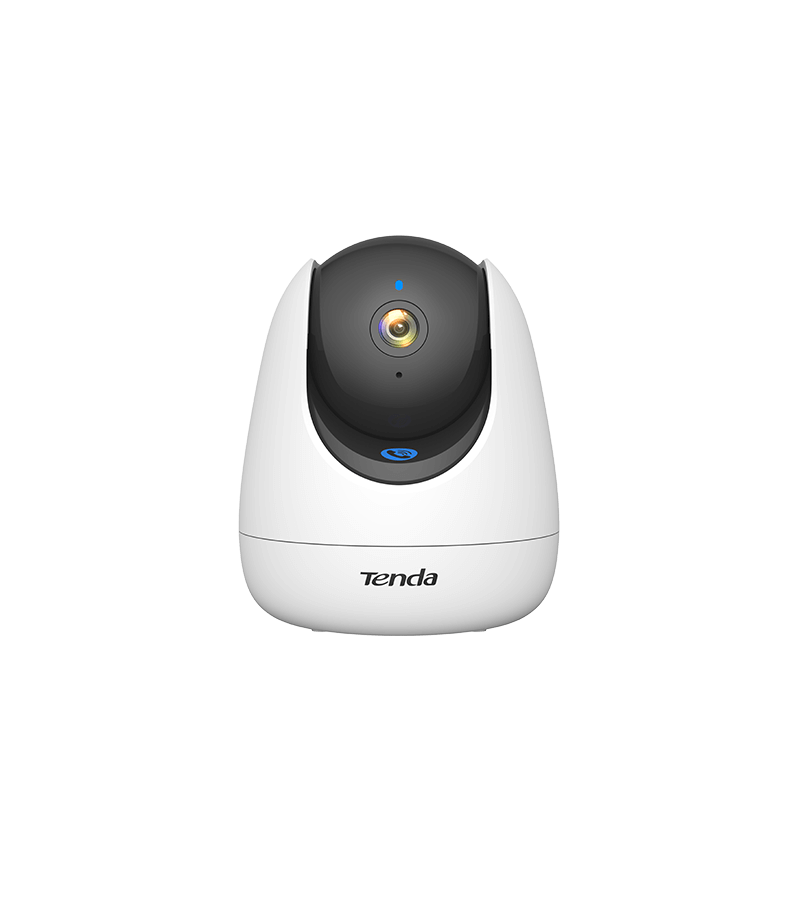 CAMERA IP Tenda, bullet pt. interior, dist. IR 30 m,  tip lentila fixa 4 mm, 4 Mpx, slot SD card, "RP3 PRO"  (timbru verde 0.8 lei)