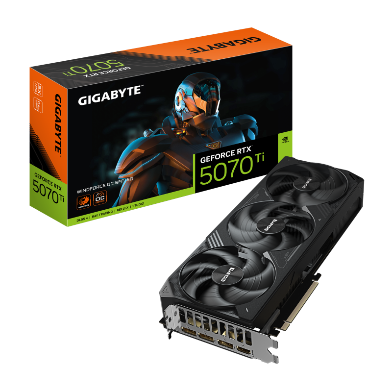 VGA GB RTX 5070 TI WINDFORCE OC SFF 16GB