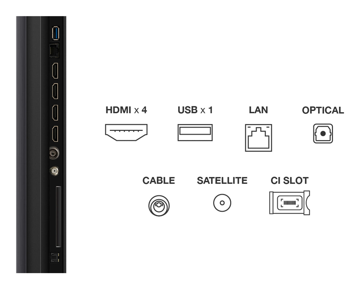 Televizor QD-MiniLED TCL 216 cm (85