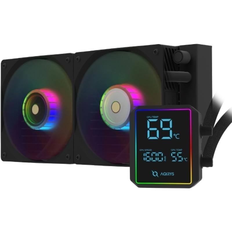 CPU Cooler Aqirys Aurora 240 Aio (Cooler Procesor Aqirys Aurora 240)