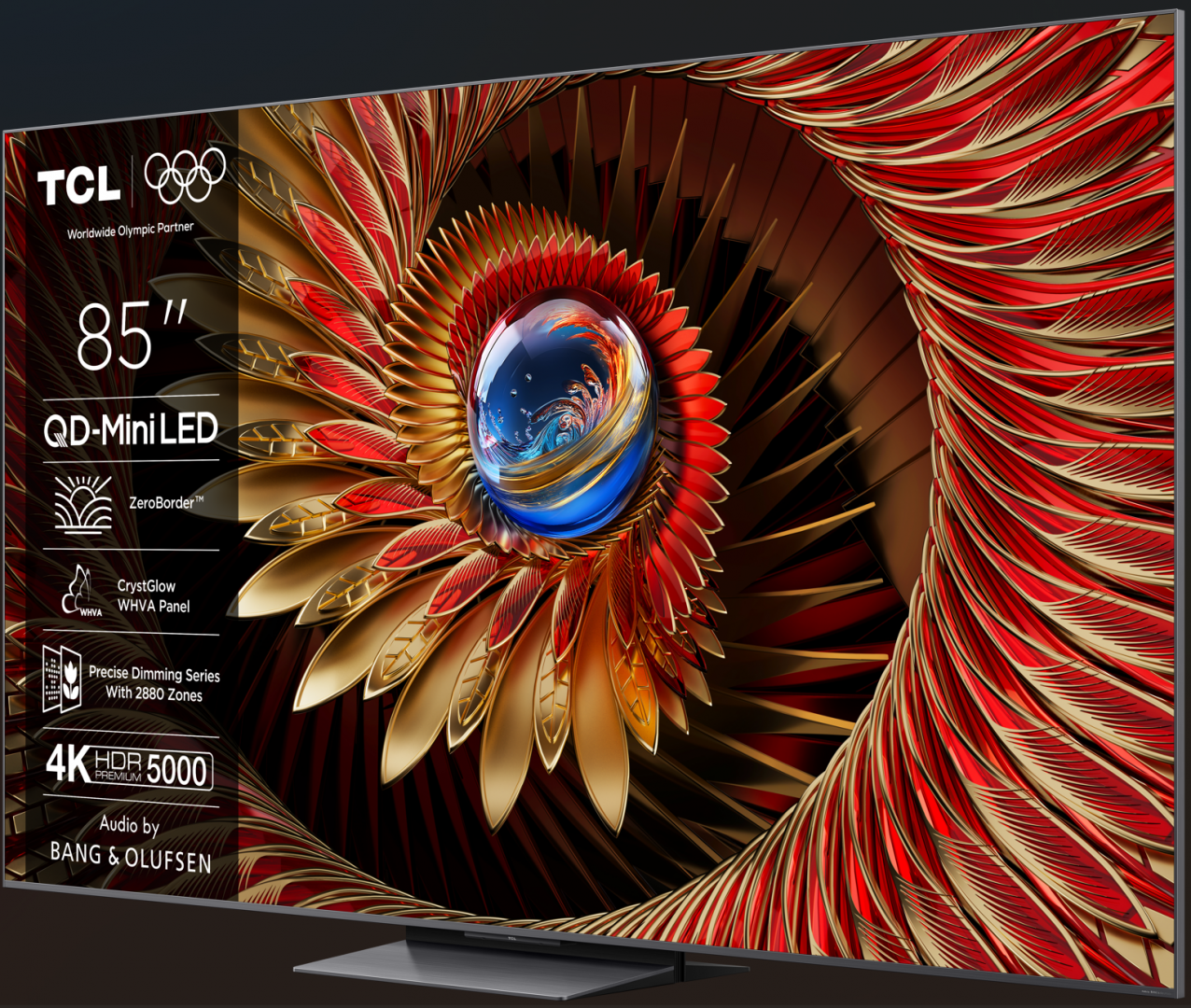 Mini LED TV 4K 85(215 cm) TCL 85Q8C "85Q8C"
