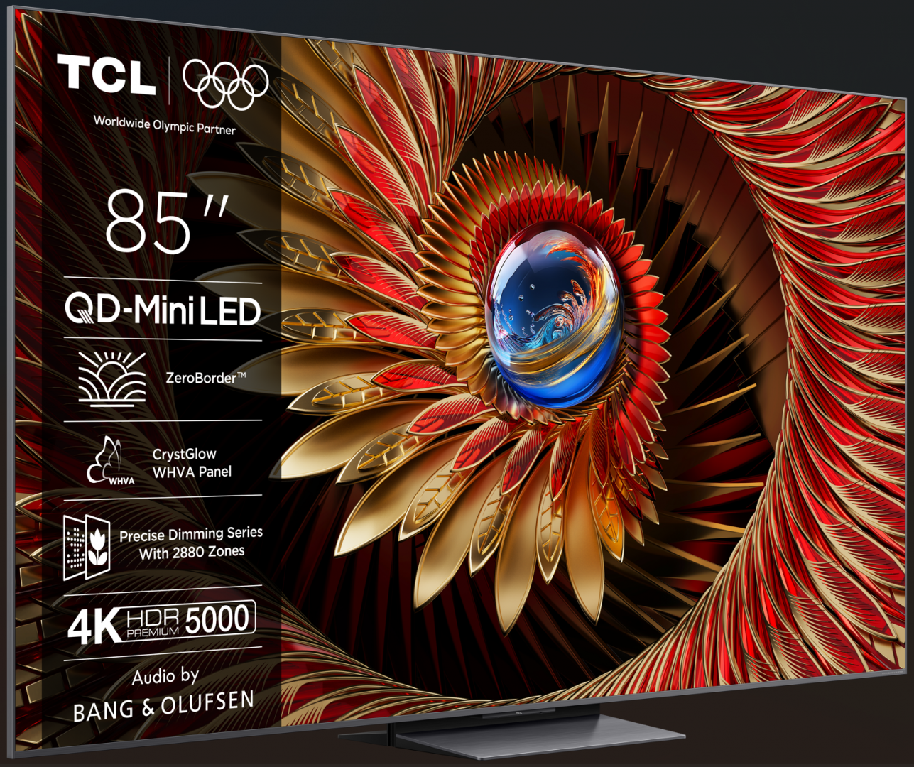 Mini LED TV 4K 85(215 cm) TCL 85Q8C "85Q8C"