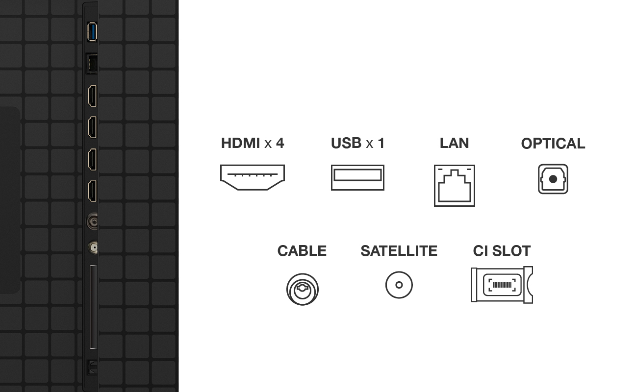 Mini LED TV 4K 85(215 cm) TCL 85Q8C "85Q8C"