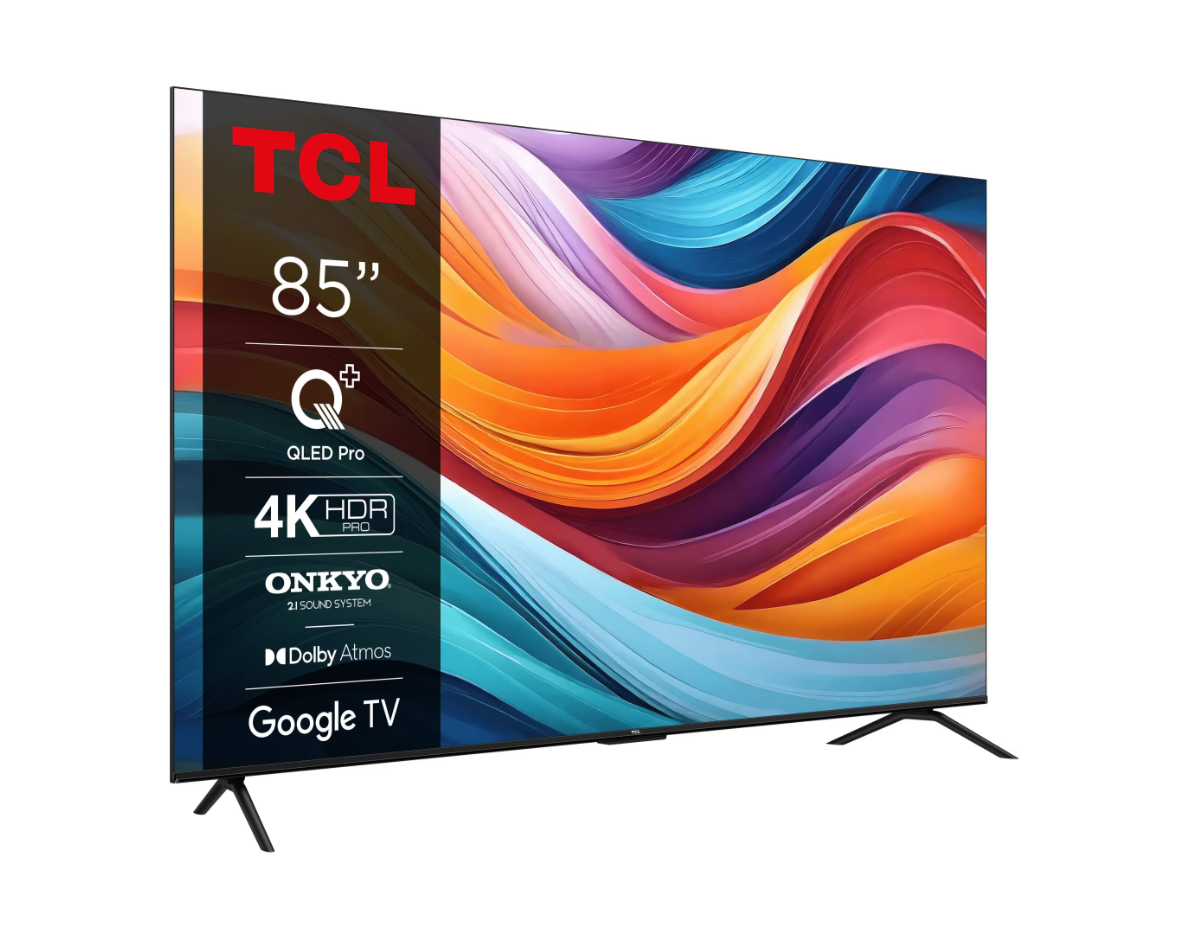 Qled TV 4K 85(216cm) 120Hz TCL 85T7B ( "85T7B"