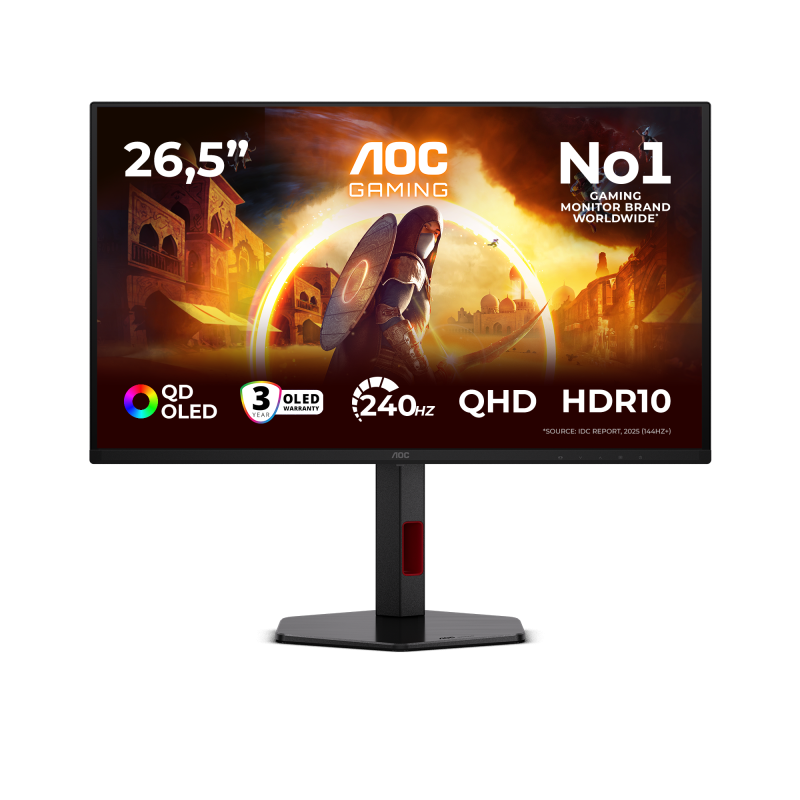 Monitor AOC 27" Q27G4ZDR