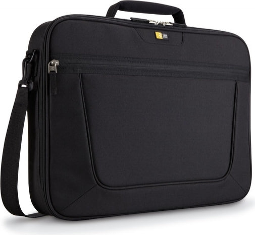 GEANTA CASE LOGIC, pt. notebook de max. 15.6 inch, 1 compartiment, buzunar frontal, waterproof, poliester, negru, "3201491" "VNCI-215 BLACK"