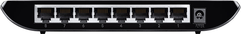 SWITCH TP-LINK 8 porturi Gigabit, carcasa plastic TL-SG1008D