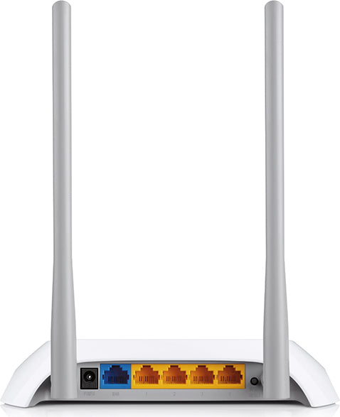 ROUTER TP-LINK wireless 300Mbps, 4 porturi 10/100Mbps, 2 antene externe, 2T2R "TL-WR840N" /45504890 492561