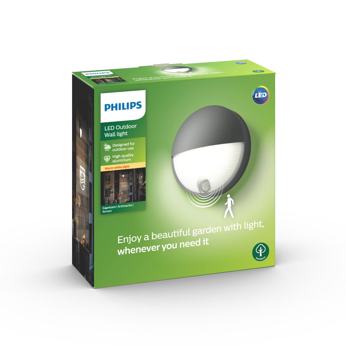 APLICA LED EX PHILIPS MYGARDEN CAPRICORN, "000008718696131169"
