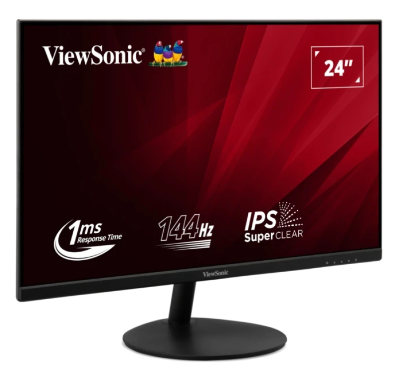 Monitor Gaming ViewSonic VA24E2-H, 23.8