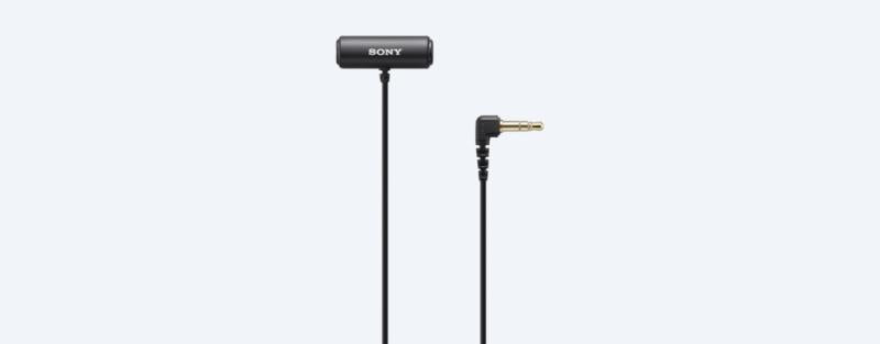 Lavaliera Stereo Sony ECMLV1.SYU (Microfon Sony ECM-LV1)