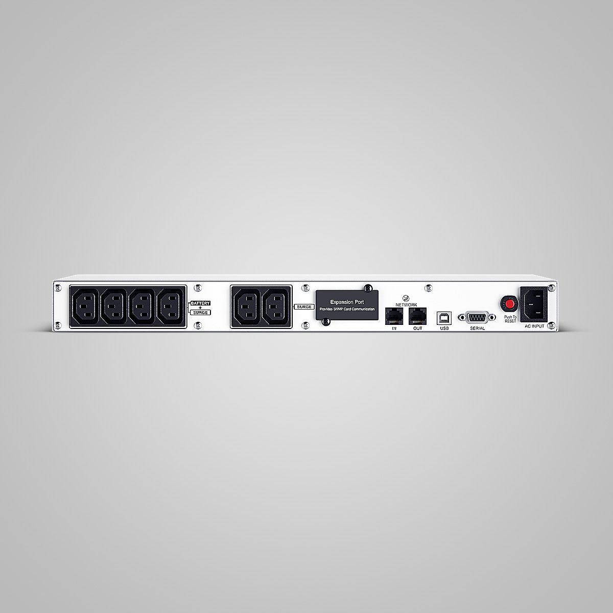 UPS CYBER POWER Line Int. cu manag,LCD,600VA/ 360W,AVR,6x IEC,LCD,1xRBP0019,Backup 4-12 min,incarcare 8h,USB,RS232,combo RJ45,GreenPower,Rack 1U "OR600ERM1U"