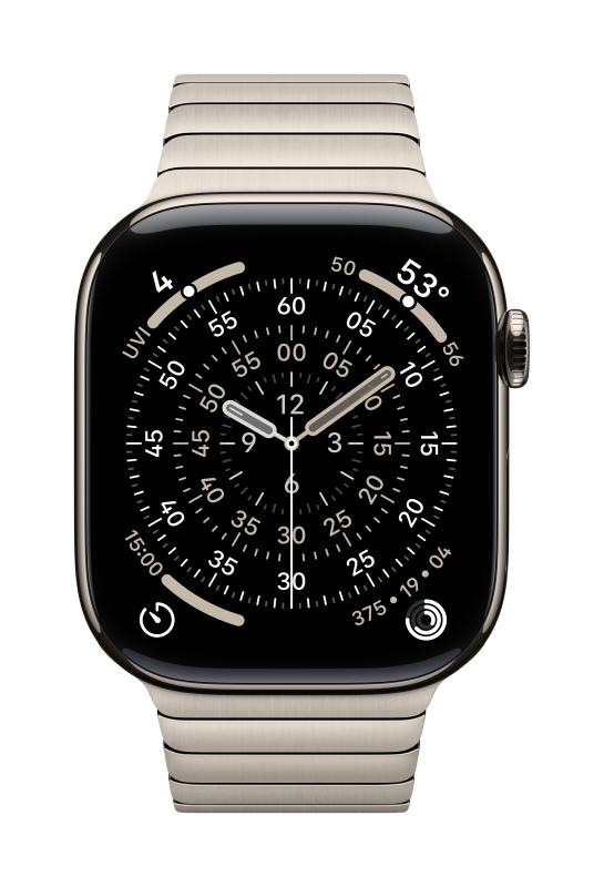 Apple AW BAND 46MM LINK BRACELET NATURAL