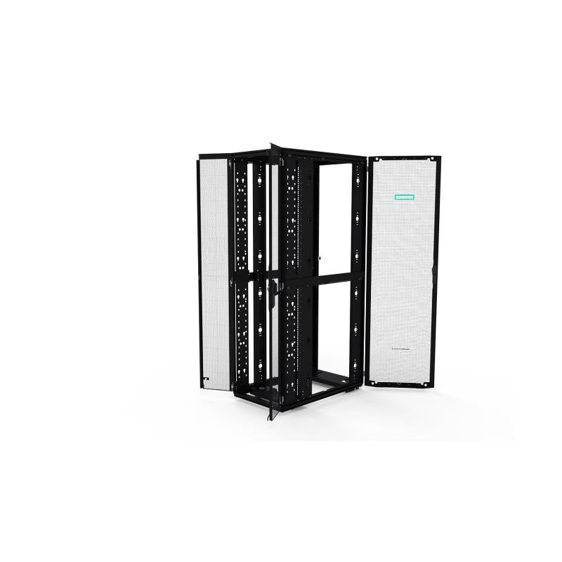 HPE 42U 600X1200MM Adv G2 Kit Shock Rack (HPE 42U 600mmx1200mm G2 Kitted Advanced Shock Rack with Side Panels and Baying)