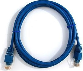 PATCH CORD UTP GEMBIRD Cat5e, cupru-aluminiu, 2 m, albastru, AWG26, "PP12-2M/B"
