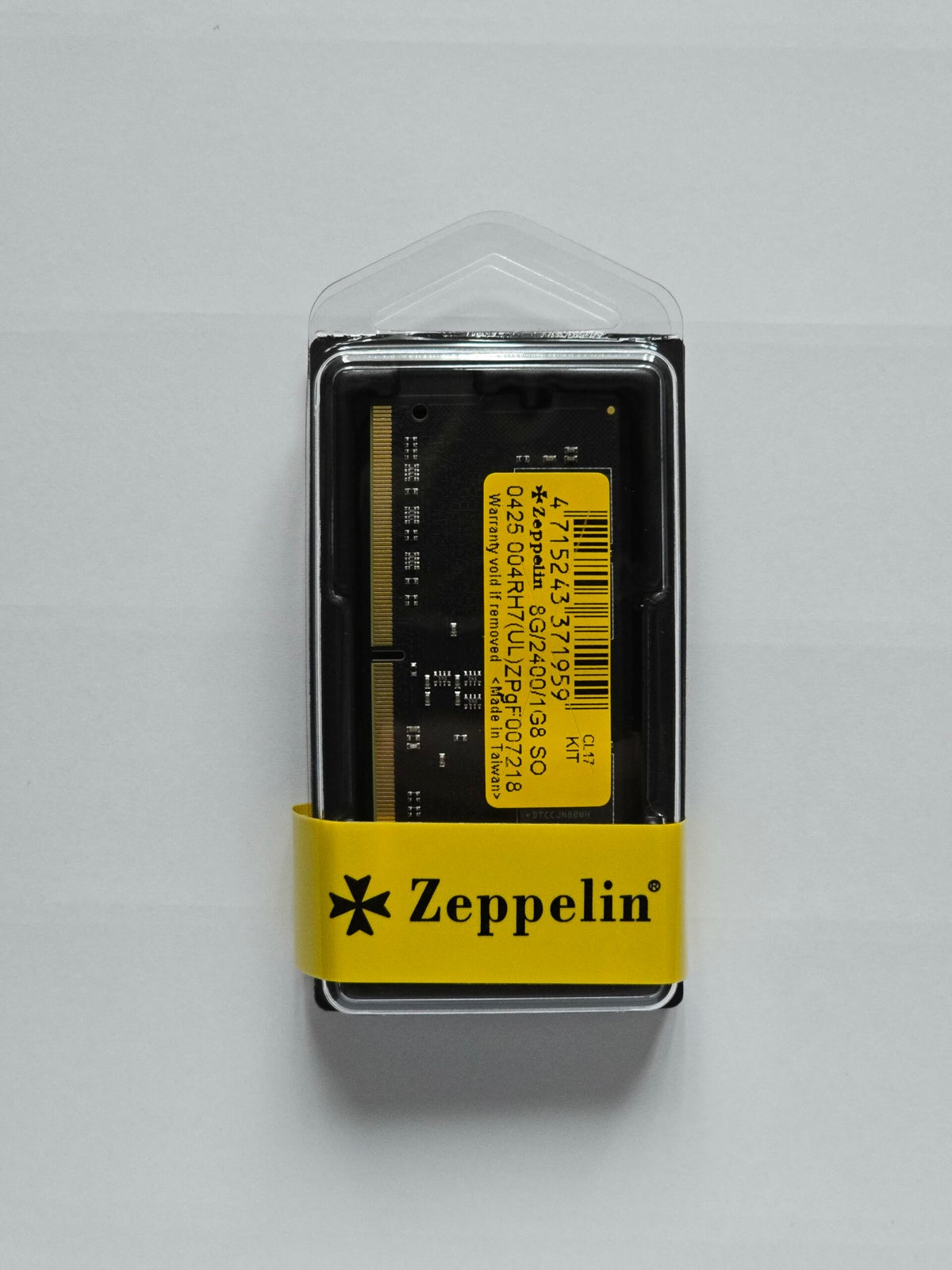 MEMORIE SODIMM Zeppelin DDR4 16GB frecventa 2400 MHz, (kit 2 x 8GB), retail 