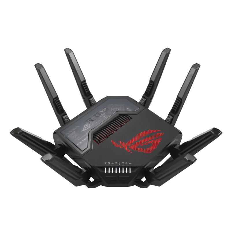 ASUS ROG Rapture GT-BE98 Quad-band WiFi 7 802.11be Gaming Router support new 320MHz bandwidth "90IG08F0-MO9A0V"