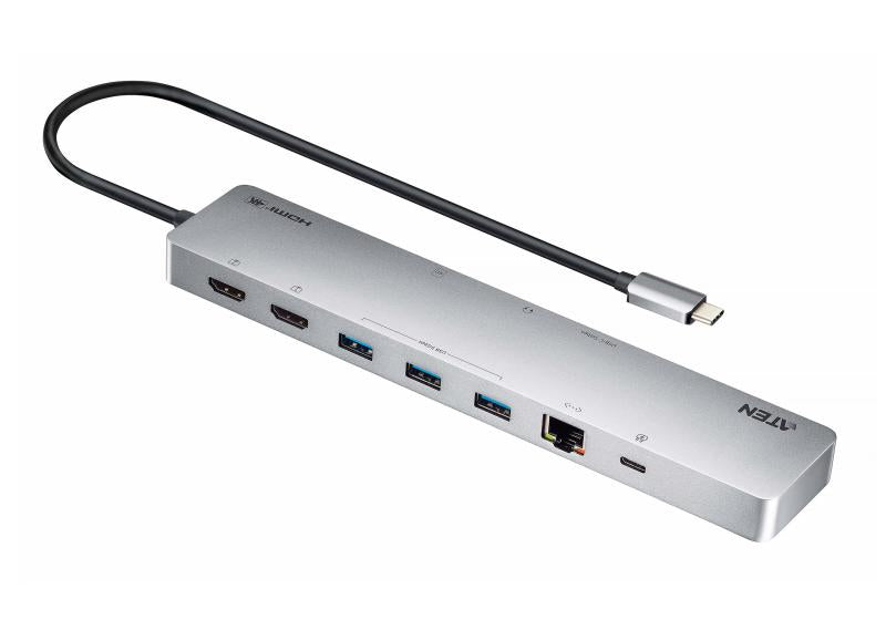 Docking Station Aten USB-C, negru