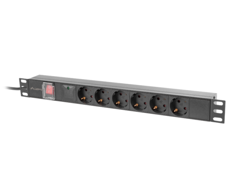 Lanberg Unitate  alimentare PDU 19", 6 prize ng