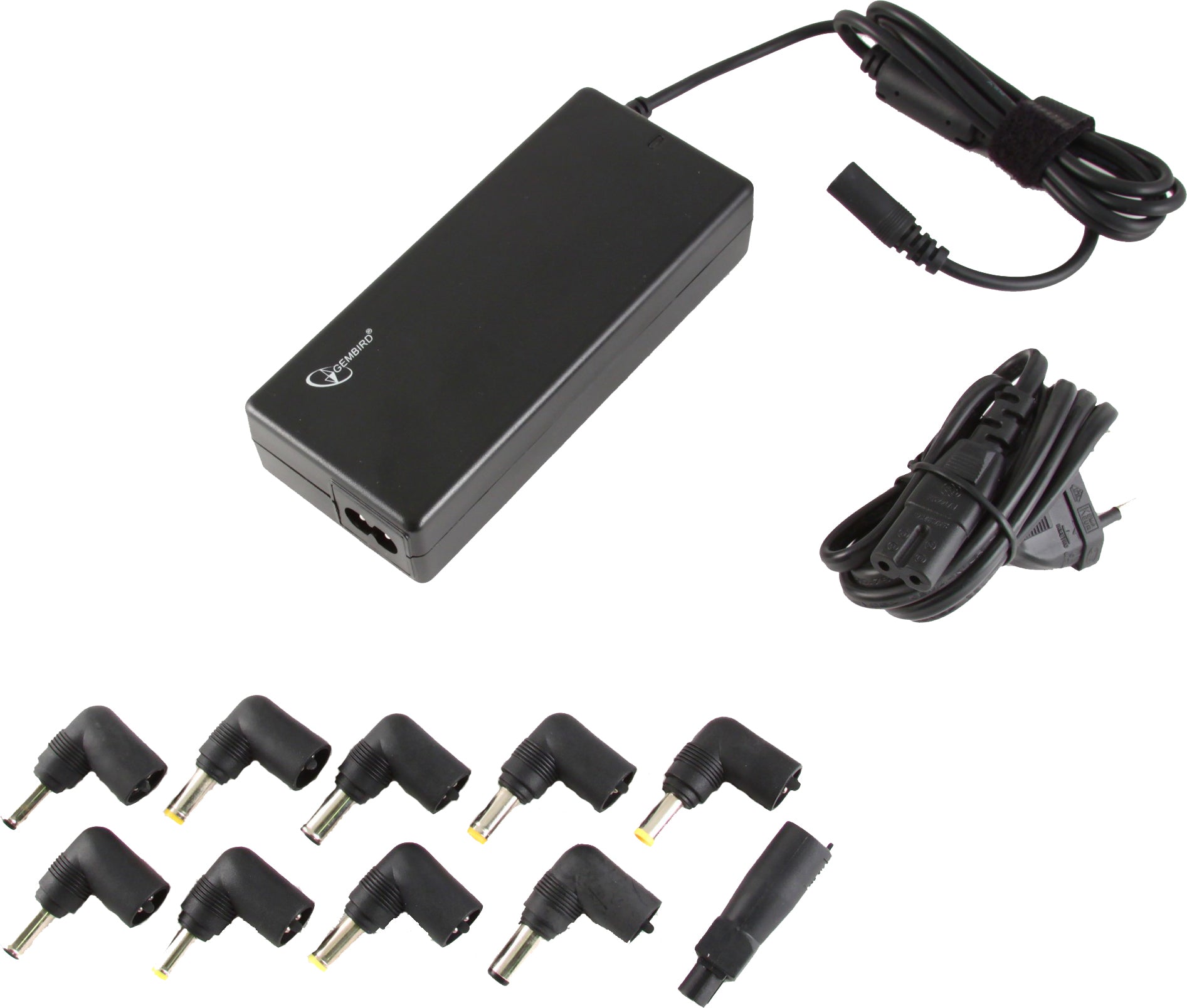 ALIMENTATOR Notebook Universal AC-DC, GEMBIRD, 90W - tensiuni 15V/16V/18V/19V/19.5V/20V DC la 4.5 A max, protectie la supratensiuni,"NPA-AC1D" 674666001001 / 45500839