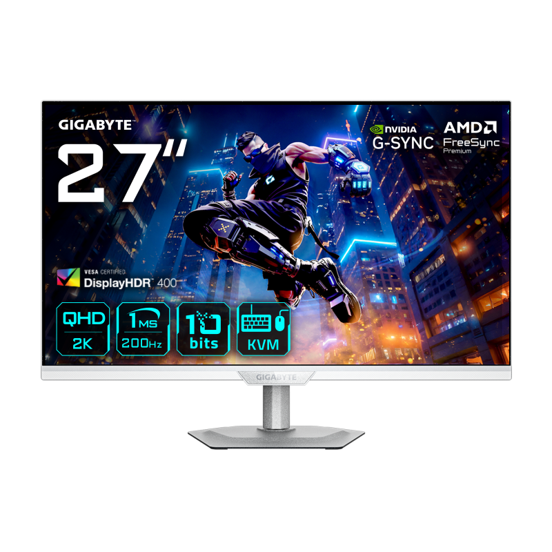 Monitor GIGABYTE M27Q2 QD ICE