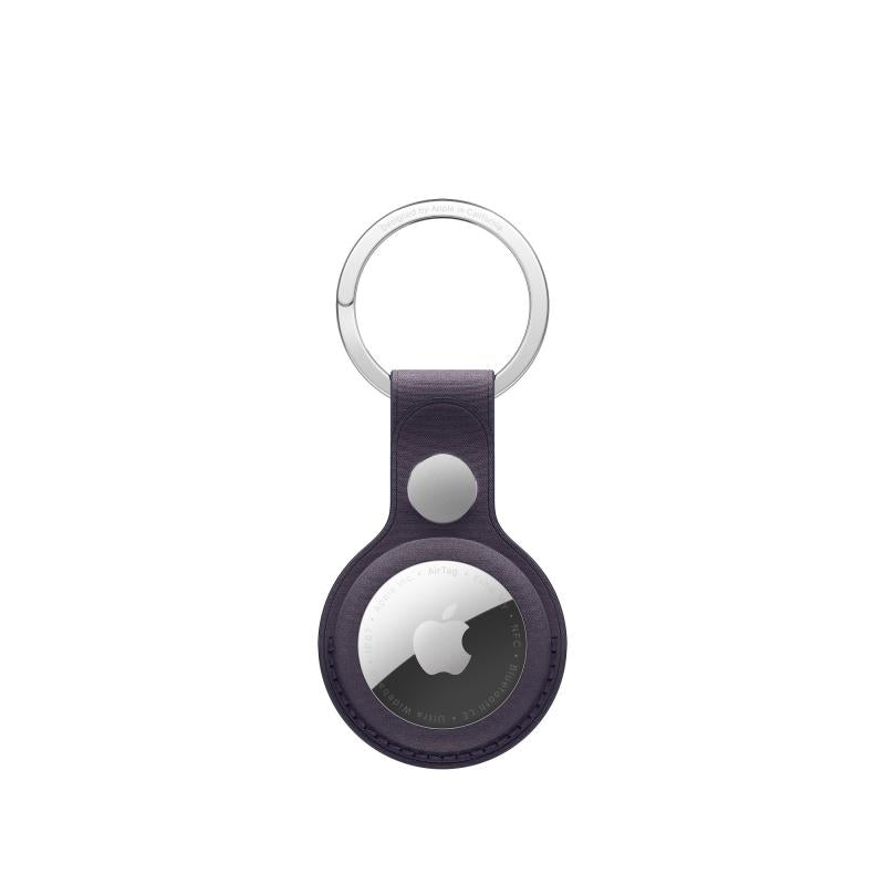 Apple Airtag Finewoven Key Ring Vi (AirTag FineWoven Key Ring - Midnight Purple)