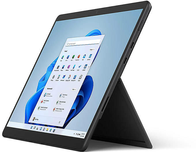 Microsoft MS Surface Pro8 Intel Core i7-1185G7 16GB RAM 256GB SSD black W11H CH RETAIL 
