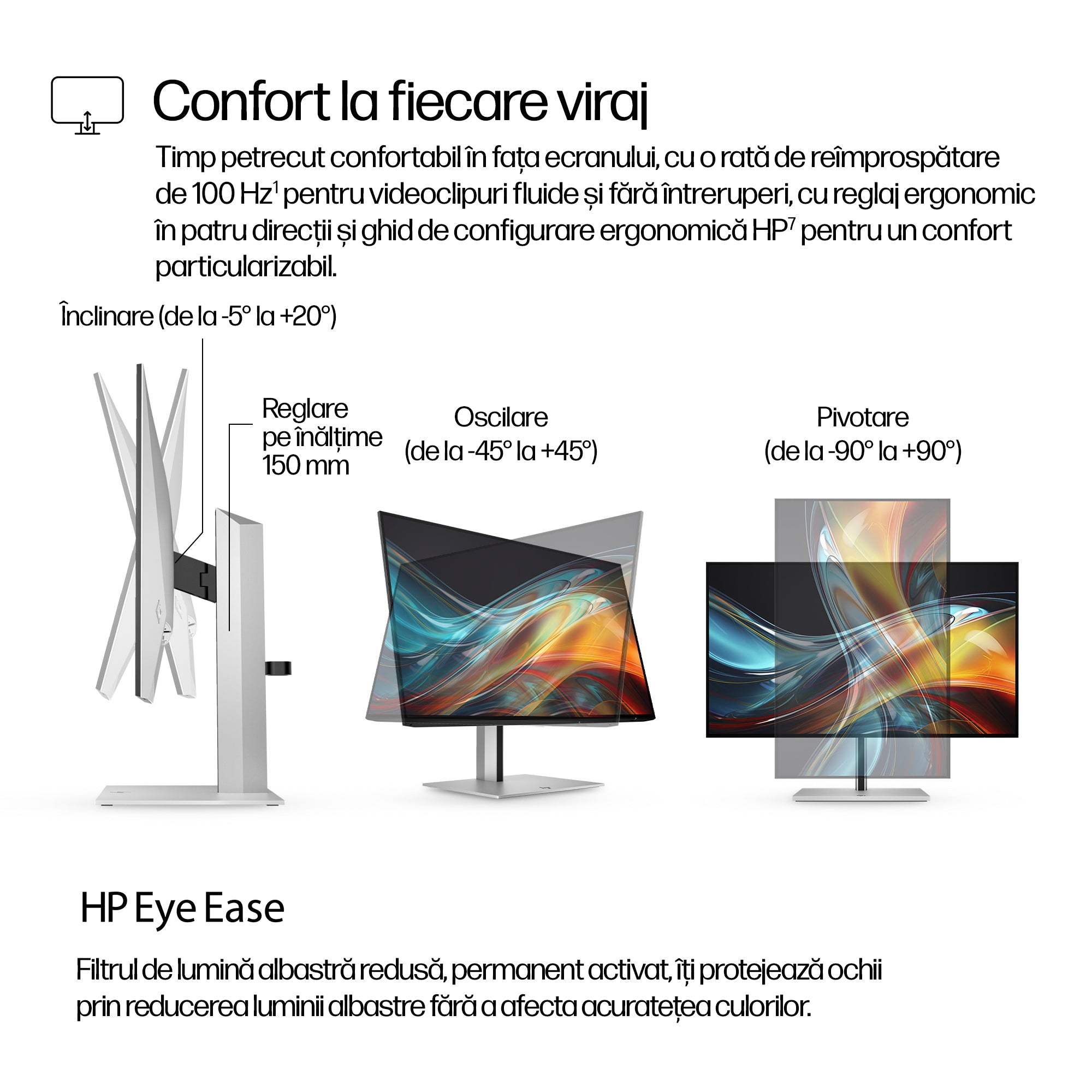 HP MONITOR Series 7 Pro 24" WUXGA -724pn "8X534E9"