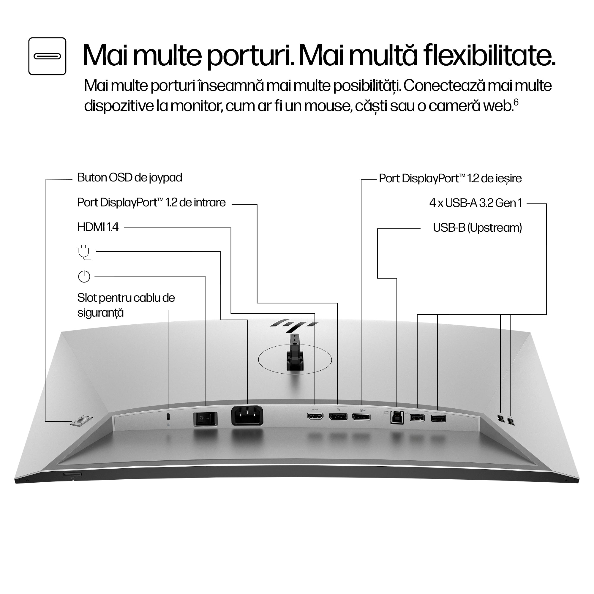 HP MONITOR Series 7 Pro 24" WUXGA -724pn "8X534E9"