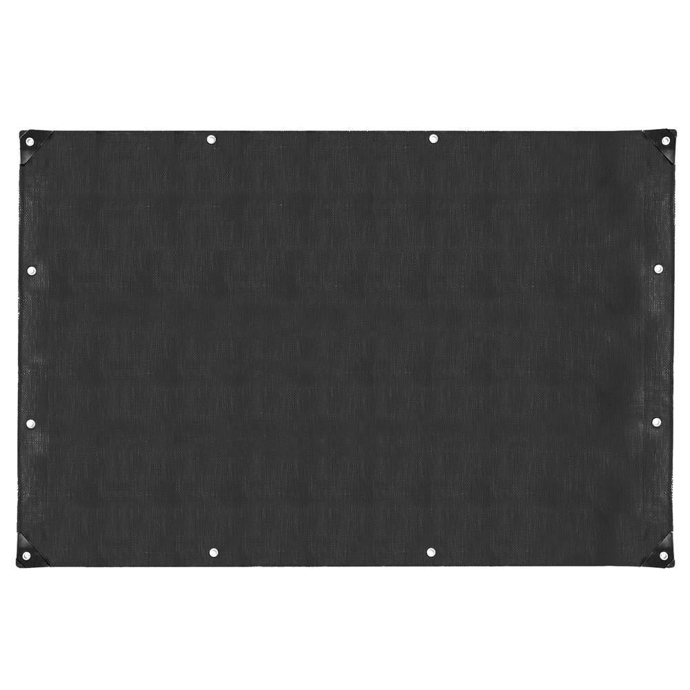 Prelata din polietilena impermeabila laminata, 210g/m2, 2x3m, negru