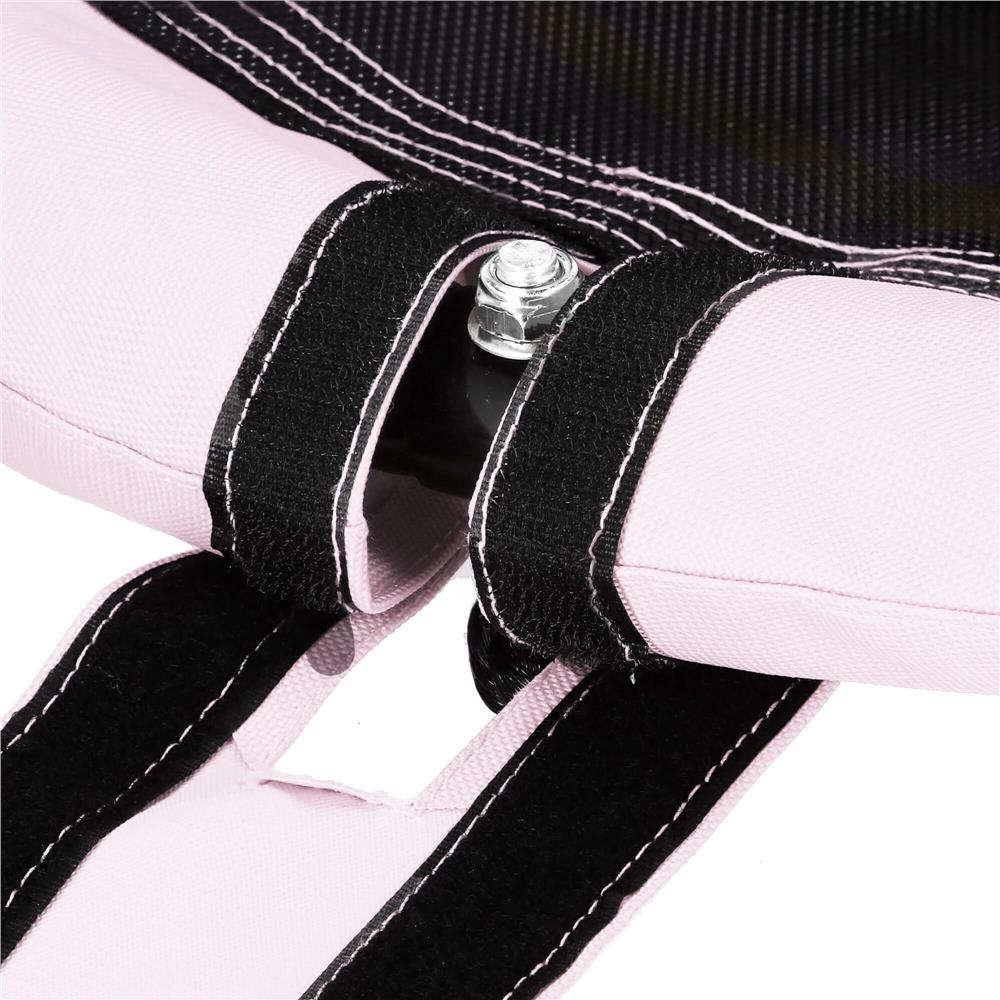 Leagan tip cuib Sersimo NS25, diametru 110cm, inaltime reglabila, pentru exterior, sarcina 150 kg, Roz pal