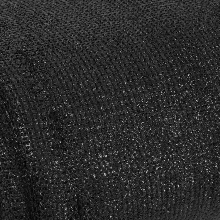 Plasa umbrire si intimitate pentru gard, 1.7m latime, 25m lungime, 185g densitate, gri