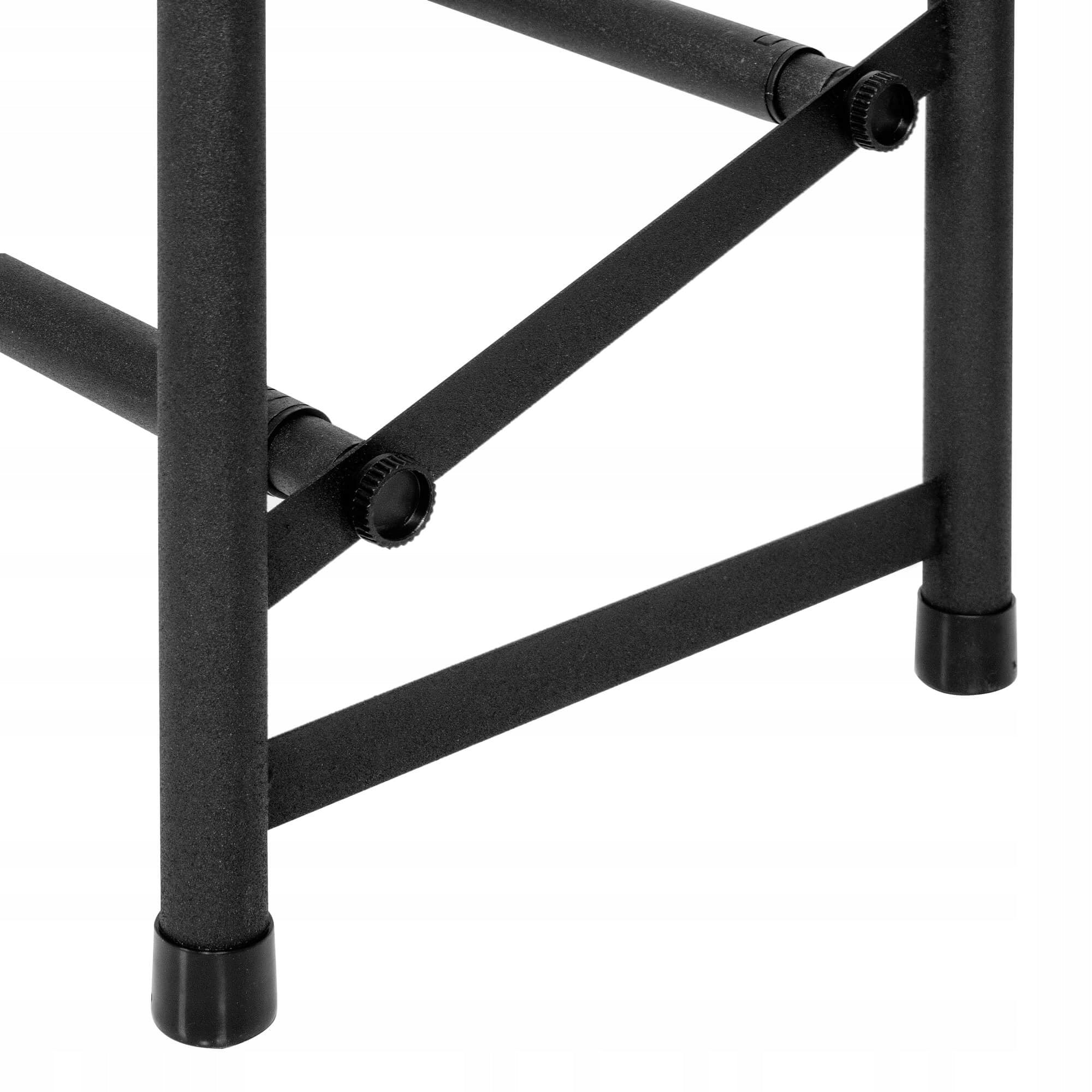 Pantofar extensibil cu 2 rafturi, 62-115cm, negru