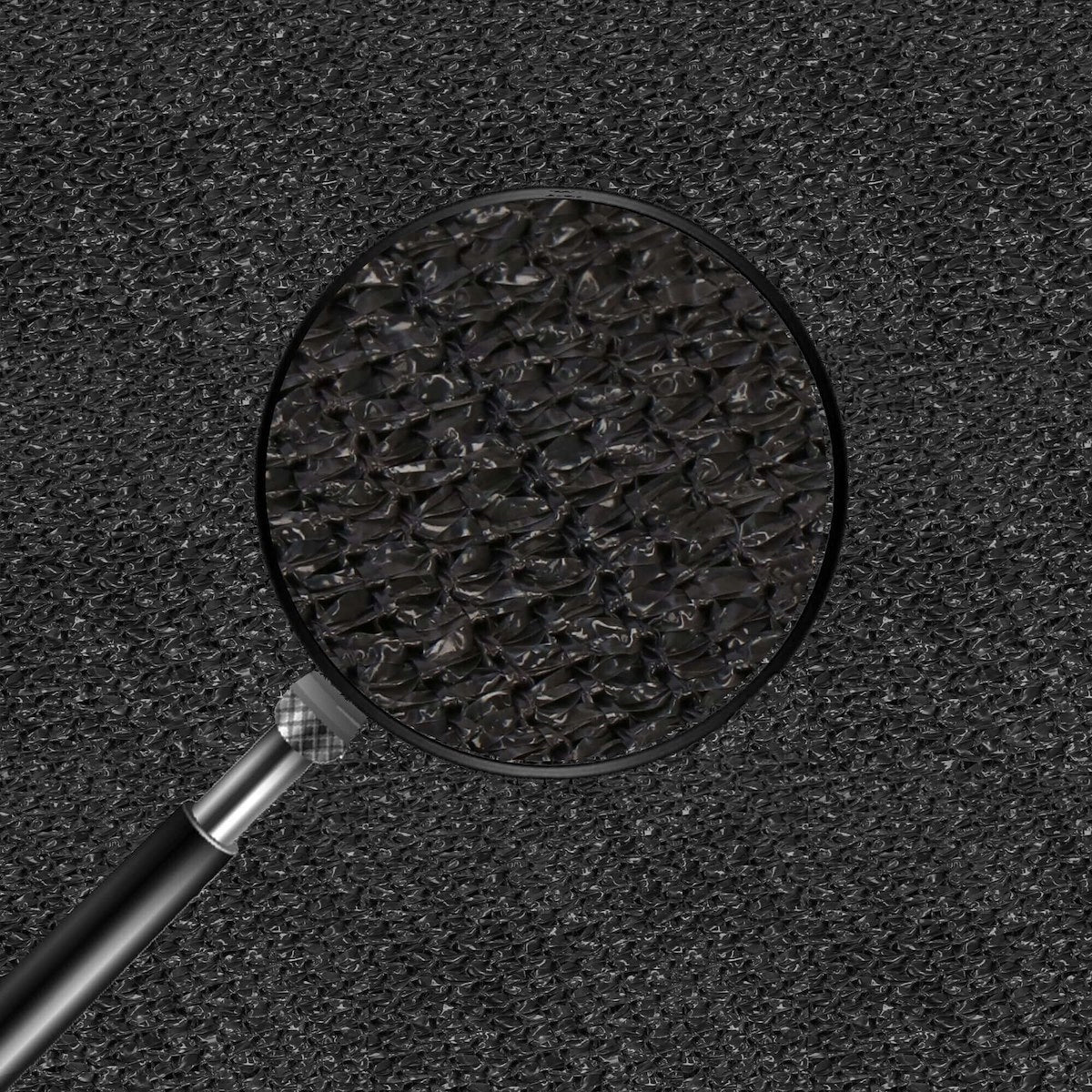Copertina prelata de soare Sersimo SN159, patrata, impermeabila cu protectie UV, 5x5m, gri inchis