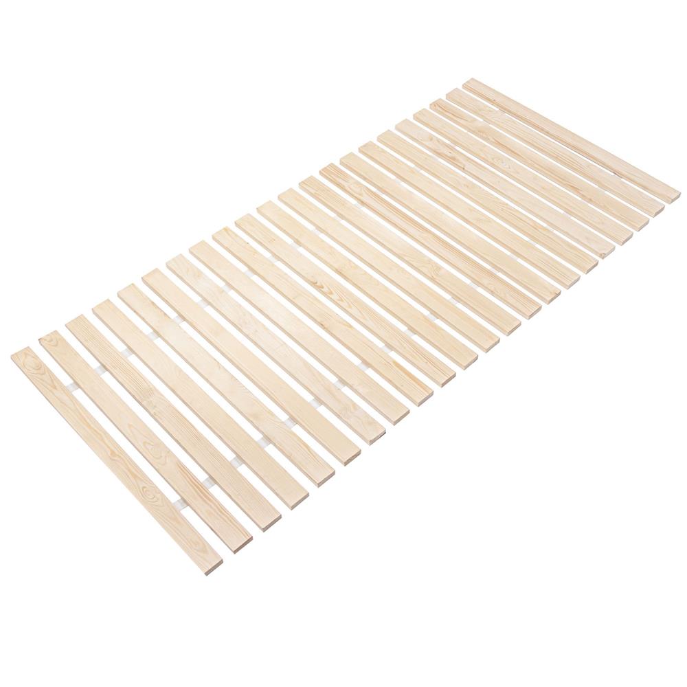 Somiera de pat cu sipci din lemn de pin si molid Premium, 23 benzi, 70x200cm