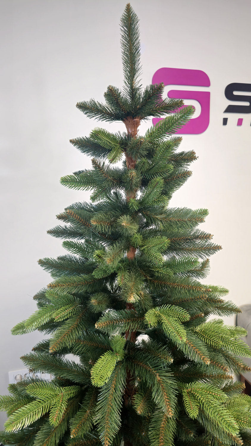 Brad artificial Christmas Deluxe by Sersimo, Victoria Special, 2D+3D, 180cm