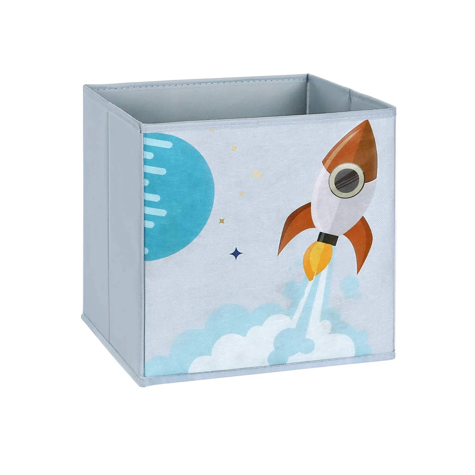 SONGMICS Organizator de jucarii si carti pentru copii, multifunctional cu 2 cutii de depozitare, 93x30x100cm, alb