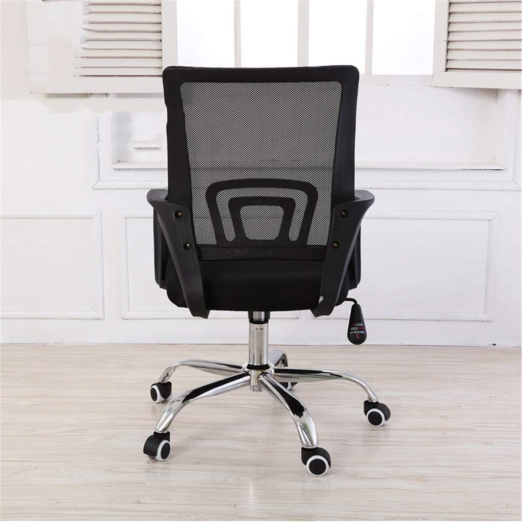 Scaun de birou ergonomic, cu brate, tesatura mesh, 120kg, negru