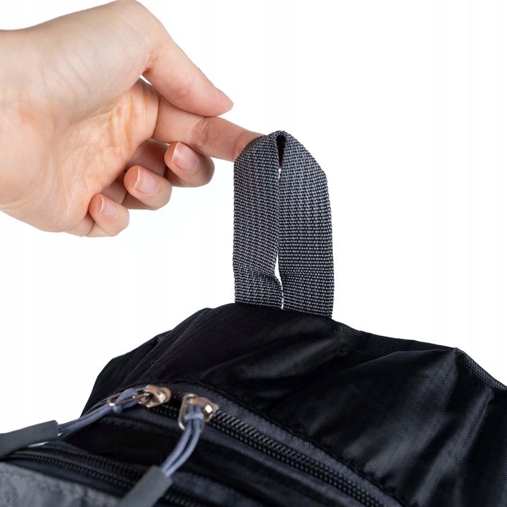 Rucsac de drumetie din neopren, gri, 30litri, 50x30x20cm