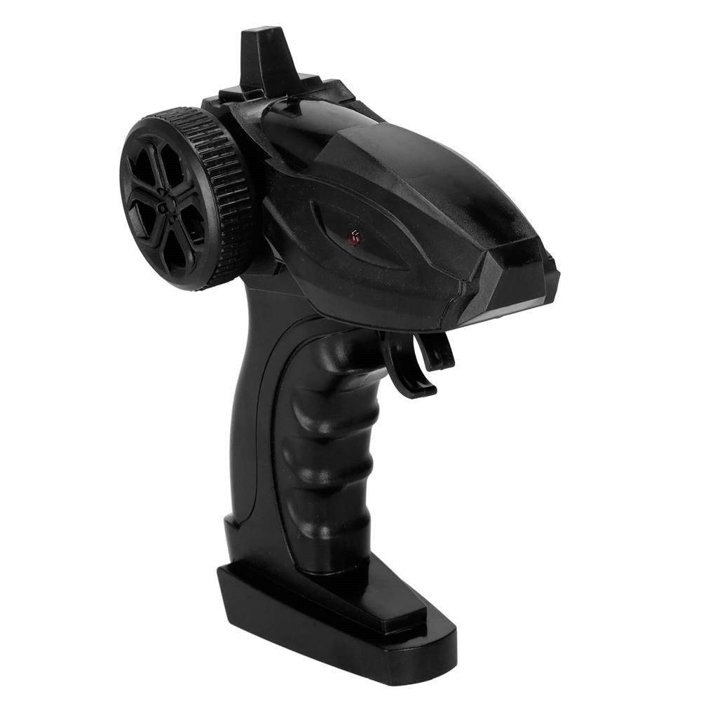 Masina Monster Truck Off-Road, 4x4, telecomanda, 26x14x17cm, rosu si negru