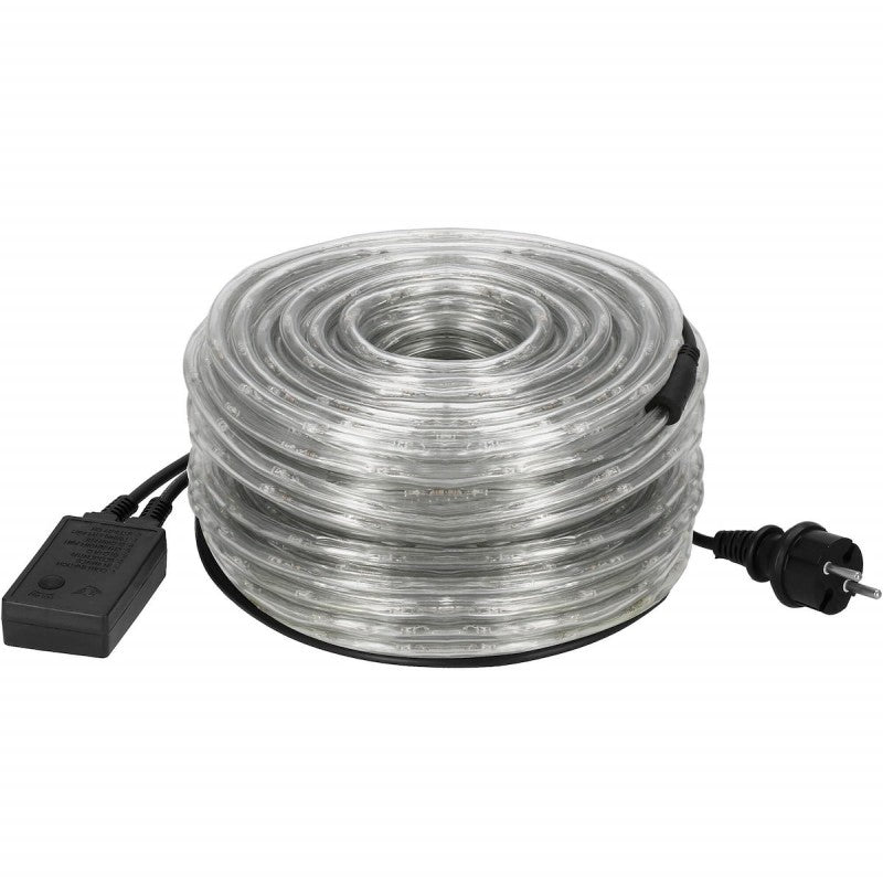 Instalatie tub furtun luminos pentru Craciun, 480 LED-uri, 20m, alb rece