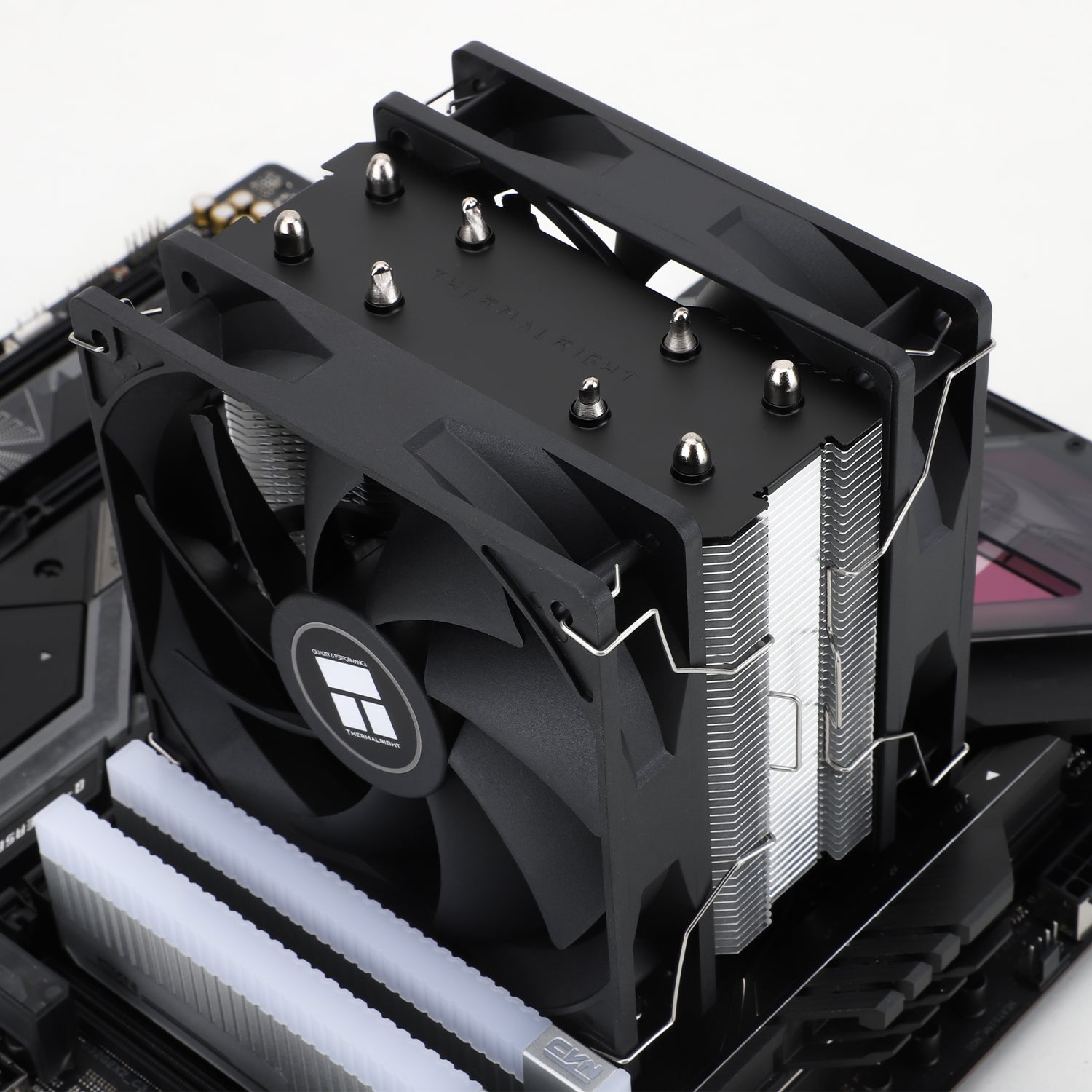COOLER Thermalright "Assassin X 120 Refined SE PLUS" skt. Intel si AMD, racire cu aer, vent. 2 x 120mm, 1550 rpm, 4 heatpipes, inaltime 148mm, ,"Assassin X 120 Refined SE PLUS"