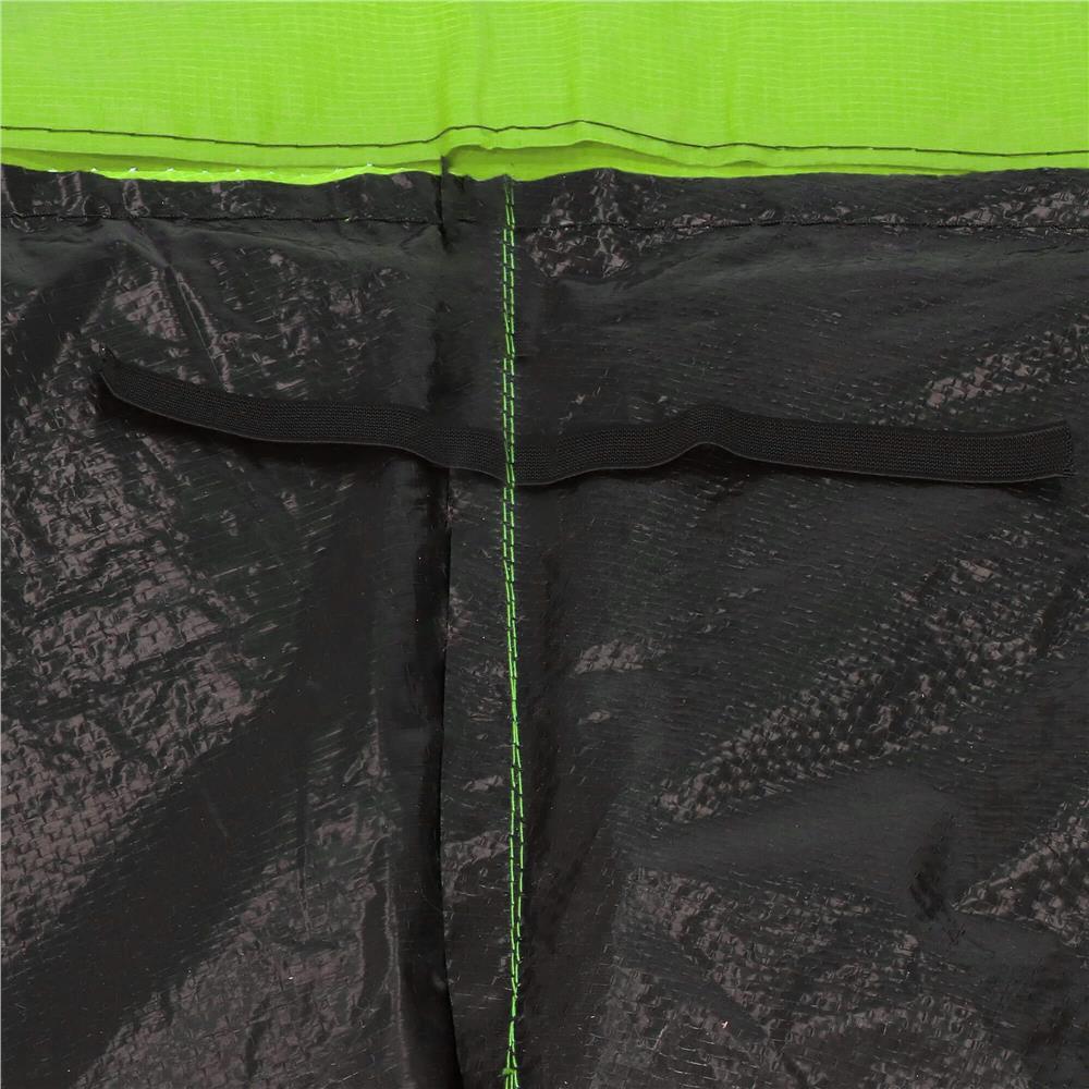 Protectie arcuri pentru trambulina cu diametrul de 366 cm, Verde si Negru