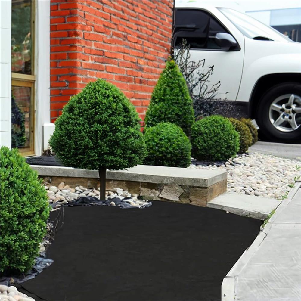 Folie agrotextil, mulcire, antiburuieni, filtru UV, 50 x 0.8metri, 70g/m2, negru