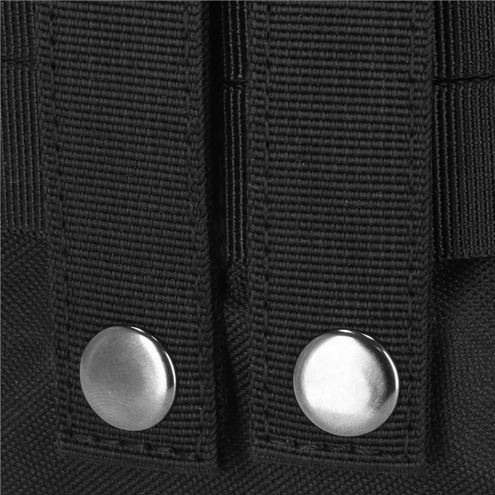 Borseta sport de brau, impermeabila, cu prindere la curea, 18x12x4cm, negru