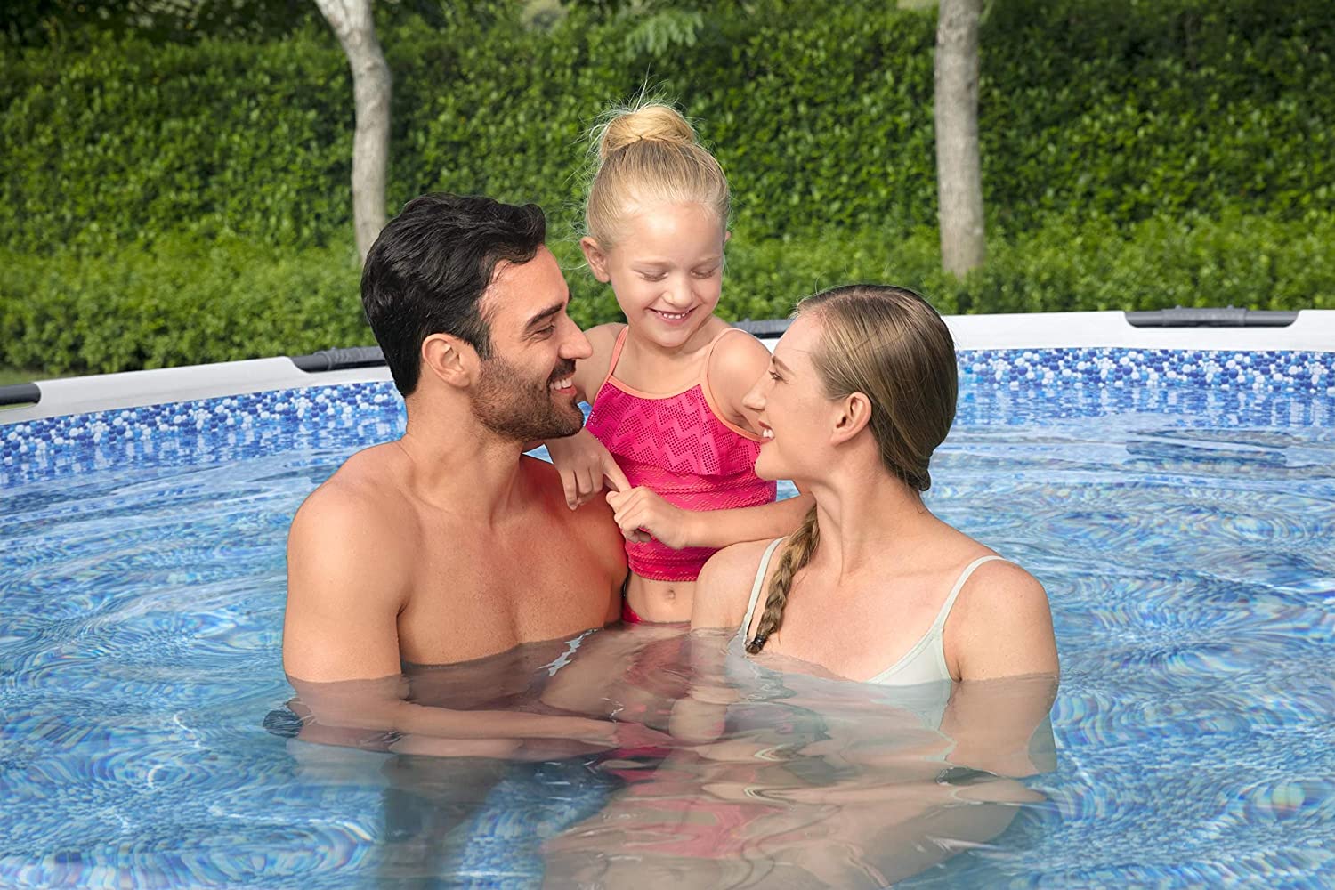 Piscina cadru metalic Bestway, 427x84 cm, 10.200 litri, cu pompa de filtrare