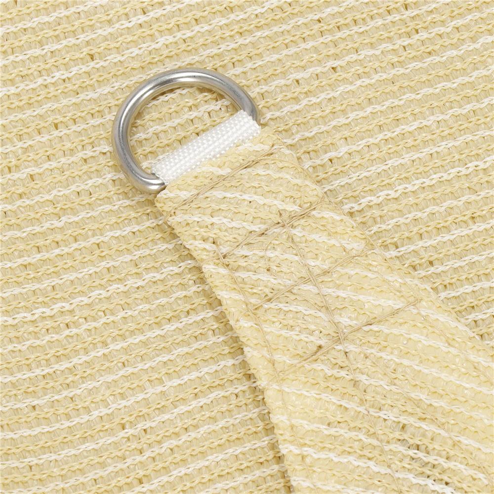 Copertina prelata de soare, dreptunghiulara, impermeabila cu protectie UV, 4x3m, bej